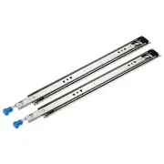 1 Pair Heavy Duty Drawer Slides, 20 Inch Drawer Slides with Lock 249lb