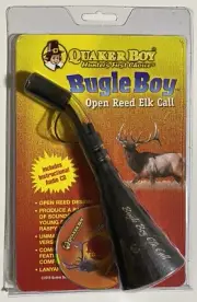 Quaker Boy Bugle Boy Elk Call Bowhunter Elk Hunting Open Reed NEW!
