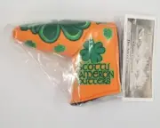 SCOTTY CAMERON ST PATRICK'S DAY PUTTER COVER