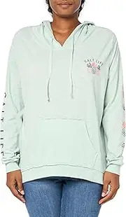 [SALT LIFE] Pineapple Paradise Lightweight Hoodie