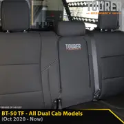 Mazda BT-50 TF - GP9 Tourer Rear Row Seat Covers (Available)