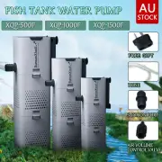 ECO Aquarium Fish Tank Filter Internal Submersible Pond Water Pump 6W-23W Tools