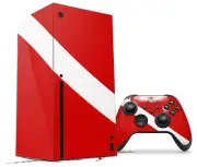Skin Set for XBOX Series X Dive Scuba Flag