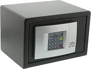 Burg-Wächter PointSafe P 1 E Furniture Safe with Electronic Combination Lock, Wall and Floor Mounting, Black