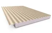 QLD NEW Stratco Cooldek® Corrugated Underside: Off White - Topside: Merino