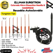Ellman Surgitron Dual EMC Handpiece & Colorado Micro Dissection Needles 8 Pcs CE