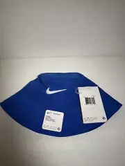Nike Bucket Hat Blue Youth Size 2/4T New with Tags 7A2682 U89