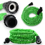 B2G1 Free Garden 25 feet Light Expandable Deluxe Heavy Duty Flexible Water Hose