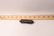 Workman Cigarette Lighter Plug with 2 Amp Fuse and Rubber End Boot D-30