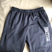 在飛比找蝦皮購物優惠-保證正品 under armour 黑色 寬版 棉褲 COL