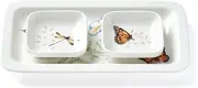 Lenox Butterfly Meadow Asian Kitchen Sushi-Plate &-Bowls, 0.0, Multi