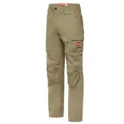 Hard Yakka CARGO PANTS Left Pocket KHAKI *Aust Brand- Size 122S, 127S Or 132S