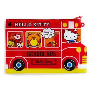 三麗鷗 Hello Kitty 便條本 PVC 筆袋 凱蒂貓 KT 日貨 正版 授權 L00010319
