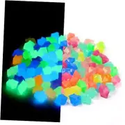 Fish Tank Decorations Rocks Little Glow in The Dark Aquarium Stones small 300