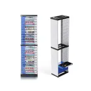 Nargos Video Game Storage Stand Tower for PS5/ PS4/ PS3/ Xbox Series S & X/Xb...