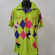 Mexico RETRO Jorge Campos Golie Jersey Size XL