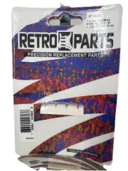 Retro Parts Plastic Nut Guitar Bass 4string 1 11/16”x 3/8x 1/4 White
