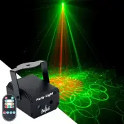 Disco Lights, Party Decorations Lights, USB Mini Sound Activated DJ Light wit...