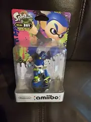 Purple Inkling Boy (Nintendo Amiibo Figures) Splatoon Series