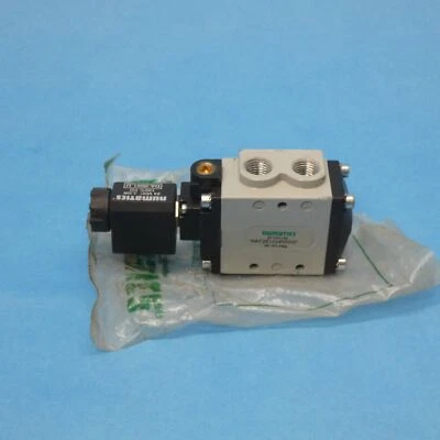 Numatics NAF251004N000F Single Solenoid Valve 1/4" 2 Position 3 Way NC 24 VDC