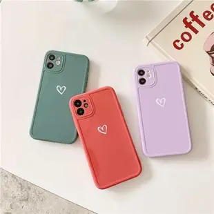 INS Cute Love Heart Phone Case For iPhone 13 12 Pro Max 11 X