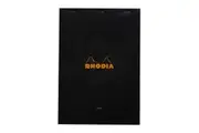 Bloc Rhodia Black A4 80 L+M Sheets