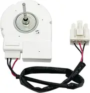 JFQWLE 50240401000Q 12V 4W Refrigerator Evaporator Fan Motor Replacement for Magick Chef Fridge/Kenmore/Midea/Samsung Refrigerator Fan Motor ZWF-02-4 2100RPM CCW Freezer Condenser Motor Repair Parts