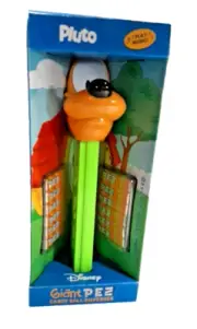 GIANT MUSICAL DISNEY PLUTO PEZ - MUSICAL - 12" TALL - VINTAGE - NEW IN BOX