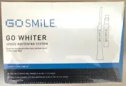 GO SMILE Professional White Teeth Whitening System - 4 Day Supply NEW