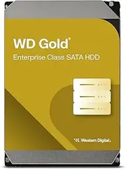 (Amazon.co.jp Limited) Western Digital WD Gold Internal Hard Drive Hard Drive, 2 TB, 3.5 Inches, SATA 7200 RPM, 128 MB Cache, Enterprise, 5 Years Manufacturer's Warranty WD2005FBYZ-AJP Eco Package