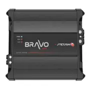 Stetsom BRAVO BASS 3K Digital Mono Car Subwoofer Amplifier 1 Ohm 3000 Watt RMS