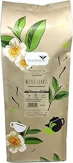 Tea People Nettle Leaves, 1 Kg Loose Tea in Large Catering Pack