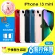 【Apple】A級福利品 iPhone 13 mini 128G(5.4吋）（贈充電配件組)