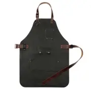 Leather Apron for Kids, Child Painting Apron, Fathers & Son Matching Aprons