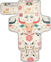 Reusable Changing Pads for Baby with Tissue Pocket Diaper mat Changing pad Travel for Girl & Boy