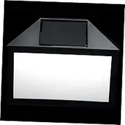 WHAMVOX Solar-powered Number Light for Home Weatherproof Abs White Led No Wiring Easy to Install