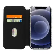 3sixT SlimFolio 2.0 Folio Cardholder iPhone 12 / 12 Pro Black
