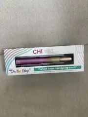 CHI Vibes GF8813 "On the Edge" Curved Edge 1" Hairstyling Iron...