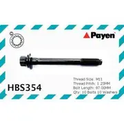 Payen Cylinder Head Bolt Set - HBS354