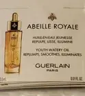 10 X Abeille Royale GUERLAIN Youth Watery Oil .5ml Each Replumps, Smooths New
