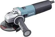 Makita 9565CR/2 Angle Grinder, 1400 W, 240 V, Blue, 125 mm