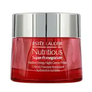 Estee Lauder Nutritious Super-Pomegranate Radiant Energy Night Creme/Mask 50ml