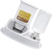 ERINGOGO Automatic Cat Water Dispenser Pet Feeder Design for Cats and Dogs Compact Lightweight Prevents for Indoor Use Easy to Clean Color