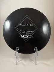 NEW Mint Discs 1st Run Apex Alpha Disc Golf Driver 172g RARE OOP BLACK