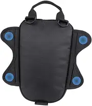 ULTECHNOVO Magnetic Tank Bag Waterproof Storage Bag 4 Magnets Multi-Compartment Organizer