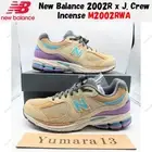 New Balance 2002R x J. Crew Incense M2002RWA Men's Size