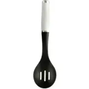 KitchenAid Slotted Spoon Nylon White
