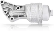 26300-3LAA0 Upgrade Aluminum Oil Filter Complete Assembly Kit Fit for Hyundai Palisade 2020-2024 Genesis G80 2017-20 for Kia Telluride 2020-2024 for Kia Sorento Cadenza Sedona 2017-21,OEM-263003LAA0