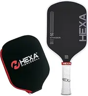 Hexa Stinger Pickleball Paddle: Power, Precision, and Quality with Case and Superior Grip