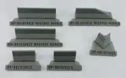 MP Originals Masters 1/48 Beton Barriers (high 50cm)
